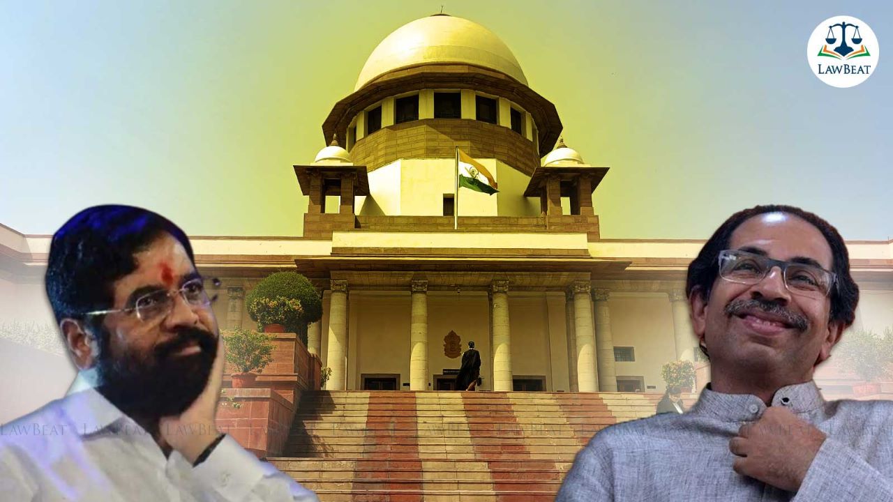 UBTs Shiv Sena moves SC against Maha Speakers order dismissing disqualification plea against CM, others UBTs Shiv Sena moves SC against Maha Speakers order dismissing disqualification plea against CM, others